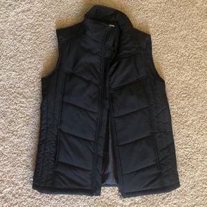 Black Puffer Vest